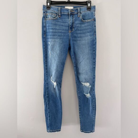 Harper Denim - Harper Heritage Womens Distressed Jeans, size 28